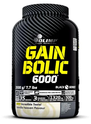 Image de Gainers - Olimp Sport Nutrition - Gain Bolic 6000 (3,5kg) - Saveur Vanille