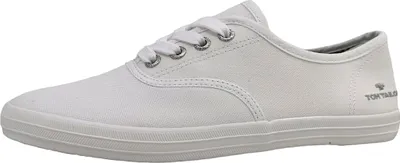 Produktbild von Tom Tailor  Damenschuhe Leinenschuhe Weiß Freizeit, Schuhgröße:38 EU