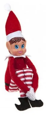 Produktbild von ELVES BEHAVIN´ BADLY Elfen- / Frecher Elf Girl, Weihnachtselfen