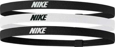 Obrázek produktu pro NIKE 9318/119 Elastická čelenka Nike 3583 036 černá/bílá/černá Jedna velikost
