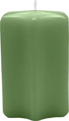 Produktbild von Sternkerzen Grün 80 x Ø 60 mm, 8 Stück