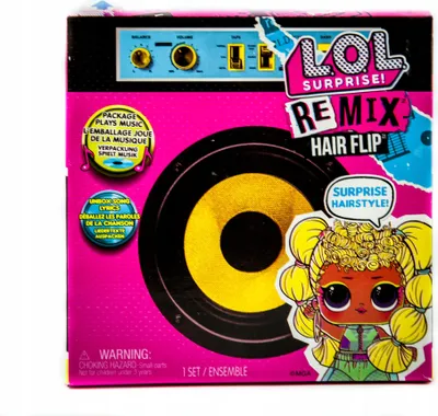 Produktbild von L.O.L. Surprise! Remix Hairflip Tots Series A, Babypuppe, Weiblich, 4 Jahr(e), Junge/Mädchen, Mehrfarbig
