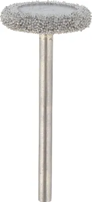Productafbeelding van Gegroefde wolfraamcarbide-frees, schijfvormig, 19 mm
