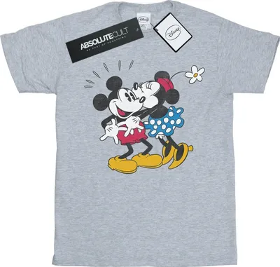 Produktbild von Disney - T-Shirt für Herren BI50866 (XXL) (Grau)