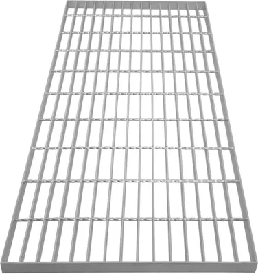 Produktbild von Verzinkte Gitterroste Boden Schmiede Stabiler Weg Mesh-Bodenplatte Gitter Abflussrinne Entlüftung Strapazierfähig Wetterfest Stahl Verzinkt 1000mm x 500mm x 30mm 4mm Metalldicke 500kg Tragfähigkeit