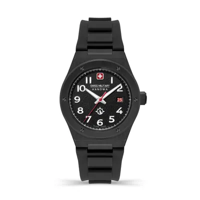 Zdjęcie produktu dla Zegarek męski SWISS MILITARY SMWGN2101930 czarny sportowy do pływania