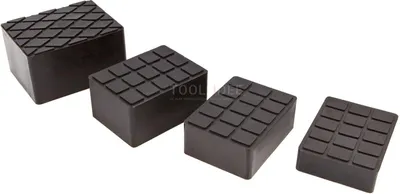 Produktbild von Gummiblock / Aufnahmemat / Block 160 x 120 x 80 mm