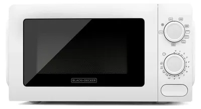 Image de Micro-ondes grill 20l 700w blanc - Black+decker - BXMZ700E -
