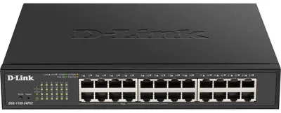 Immagine prodotto di Switch 280mm D-Link DGS-1100-24PV2              24*GE PoE+ retail