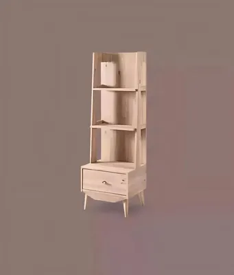 Productafbeelding van Regal Schrank Bücherregal Schränke Mehrzweck Möbel Braun 54x45x161