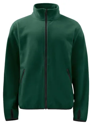 Produktbild von Funktionale Jacke Modell 2327 mit geräumigen Reißverschlusstaschen und Daumenlöchern