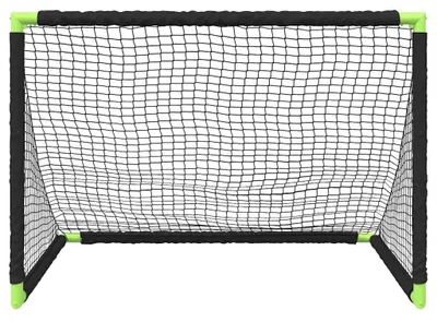 Obrázek produktu pro Fotbalová branka se sítí – tréninková branka – 90x64x64 cm – Odolná tkaná síť – Vhodná pro trénink i zápasy – Pro venkovní použití
