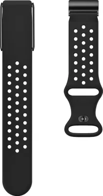 Image de INF Bracelet de remplacement en silicone pour Whoop 4.0 - Bracelet sport Le noir