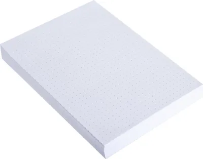 Produktbild von Exacompta 10x Karteikarten A5 dots 100 Stück eingeschweißt Weiß 10708E