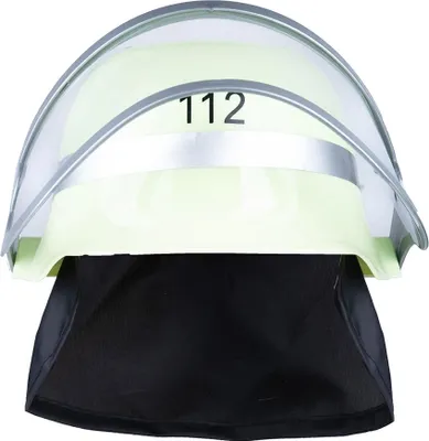 Produktbild von Feuerwehrhelm mit Visier Kinder