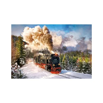 Produktbild von CASTORLAND Dampfzug Puzzle 1000 Teile