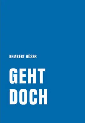 Obrázek produktu pro Geht doch