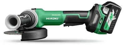 Produktbild von Hikoki G3615DVFWQZ, 8000 RPM, 15 cm, Akku, 2,5 Ah, 3,2 kg, Bürstenloser Motor