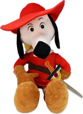 Produktbild von d'Artagnan Kuscheltier XXL Musketier - ca. 100 cm