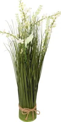 Image de Bouquet artificiel LUDO, 58 cm, vert