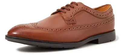 Obrázok produktu pre Clarks Paulson Plain, pánska čierna kožená obuv, veľkosť 6,5