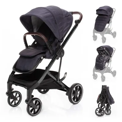 Obrázok produktu pre ZOPA Kočárek Quest, Midnight Navy/Black