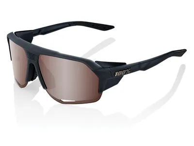 Produktbild von 100percent Norvik - HiPER Mirror Lens Soft Tact Crystal Black