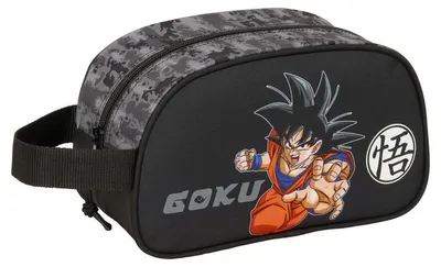 Produktbild von Safta Dragon Ball 5l 26x15x12 Cm Kulturbeutel Schwarz  Kinder Schwarz One Size