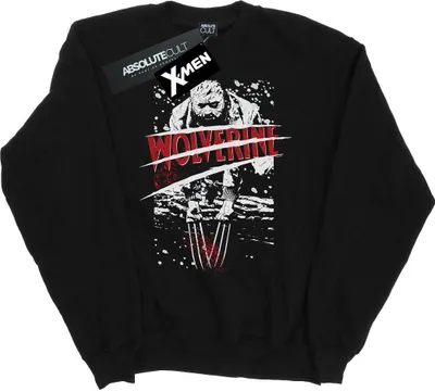 Produktbild von Marvel - "X-Men" Sweatshirt für Herren BI48638 (XL) (Schwarz)