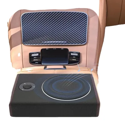 Produktbild von Auto-Subwoofer, 600W Spitzenleistung, Fernbedienung, 8"