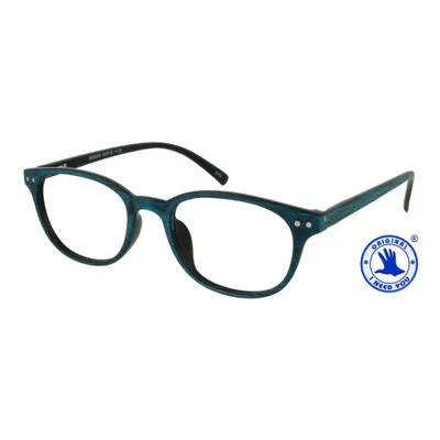 Produktbild von I NEED YOU Lesebrille INSIDER, blau, +3.00 dpt.