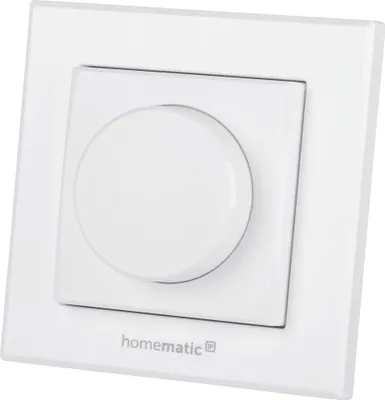 Zdjęcie produktu dla Homematic IP HMIP-WRCR, obrotowy, Biały, 55 mm, 55 mm, 27 mm