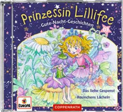 Produktbild von Prinzessin Lillifee - Gute-Nacht-Geschichten (CD 3)