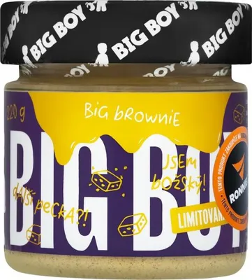Image de Big Brownie à la crème de noisettes et de noix de cajou, 220 g