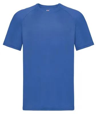 Zdjęcie produktu dla Koszulka męska, krótki rękaw - FOL PERFORMANCE T - royal blue - rozmiar 2XL