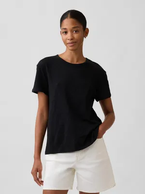 Produktbild von GAP Baumwoll-T-Shirt, Größe XS