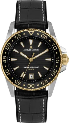 Produktbild von Jacques Lemans - 1-2205G - Armbanduhr - Herren - Quarz - Liverpool Diver