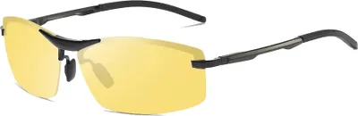 Produktbild von VeyRey herren sport polarisierte polarisierte sonnenbrille für herren Fresno gelb gläser