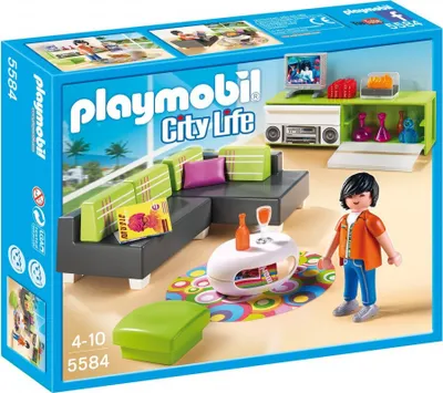 Produktbild von PLAYMOBIL City Life 5584, 4 Jahr(e), Mehrfarbig, Kunststoff