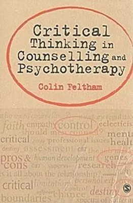 Immagine prodotto di Critical Thinking in Counselling and Psychotherapy
