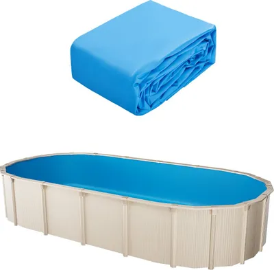 Produktbild von Innenfolie Poolfolie Ersatzfolie Innenhülle Schwimmbadfolie 730x375x147cm