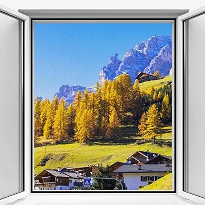 Immagine prodotto di Zanzariera - Zanzariera per finestre - Per tenere fuori gli insetti - A maglia fine, trasparente - 160x175 cm - Nera