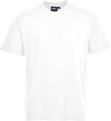 Image de T-shirt Premium Turin Couleur : Blanc Taille M - Portwest