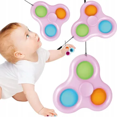 Produktbild von Toys Fidget Spinner Sensorisch Anti-Stress Pop It Kombi