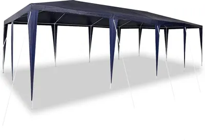 Produktbild von Möbel Pavillons & Partyzelte - Blau - CLORIS Party-Zelt Blau 800x400x266 cm Polyethylen und Stahl,19.15 Kg - 569492