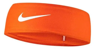 Image de Nike - Bandeau « Fury Classic », Dri-FIT PP13417 (taille unique) (orange)