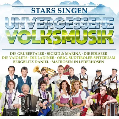 Produktbild von Stars singen unvergessene Volksmusik  CD