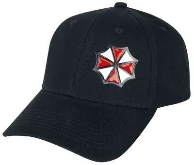 Zdjęcie produktu dla Resident Evil – czapka z daszkiem Umbrella, czarna