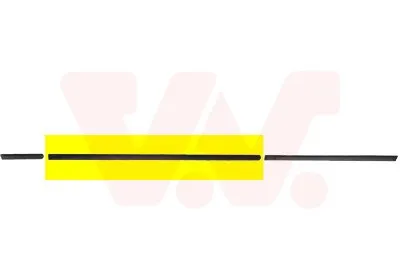 Produktbild von VAN WEZEL Zierleiste für die Tür Vorne Links Leiste für BMW 3 Limousine (E36) 0640423