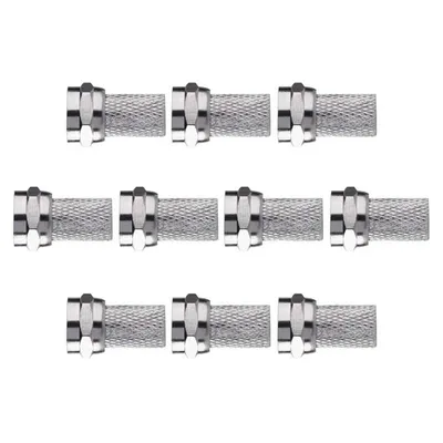 Image de Connecteur F pour coax CB50, CB100, 10pcs 70609